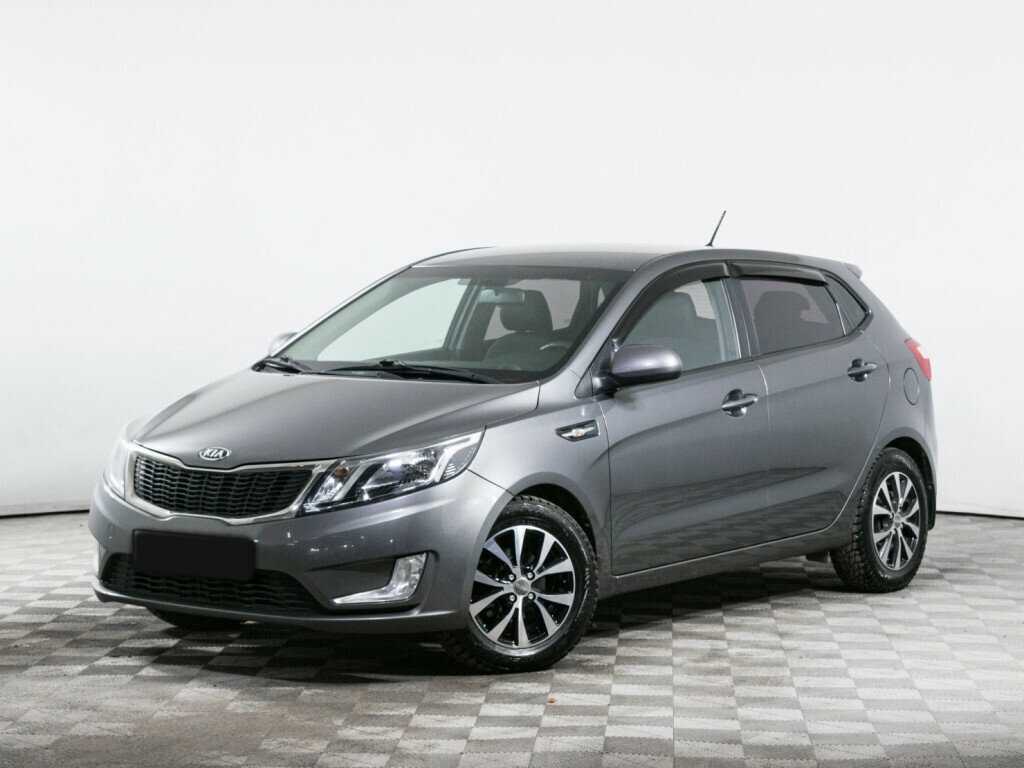 Kia Rio с пробегом — 2012 год. Посмотреть фото