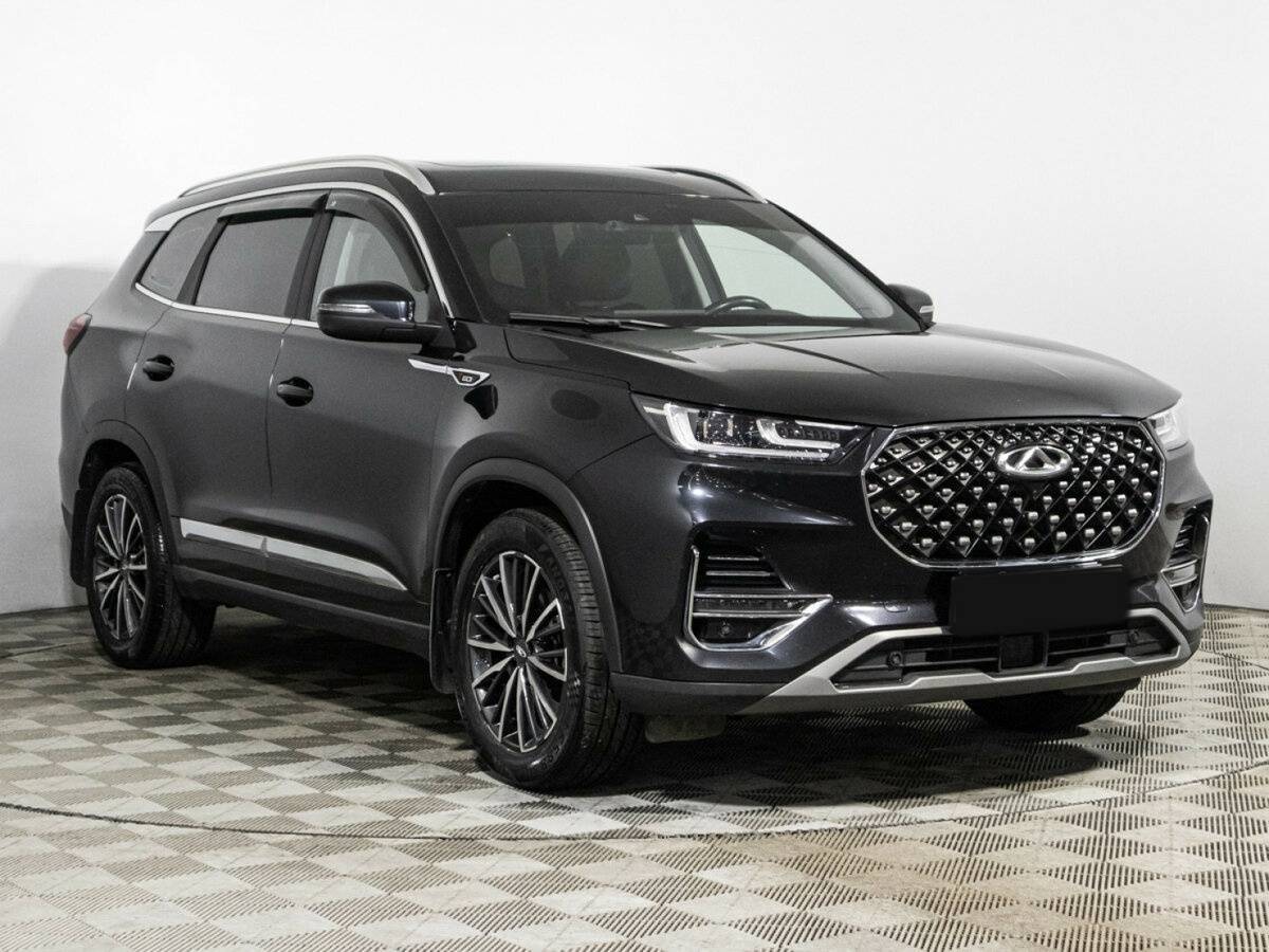 Chery Tiggo 8 Pro с пробегом — 2021 год. Фото: #2