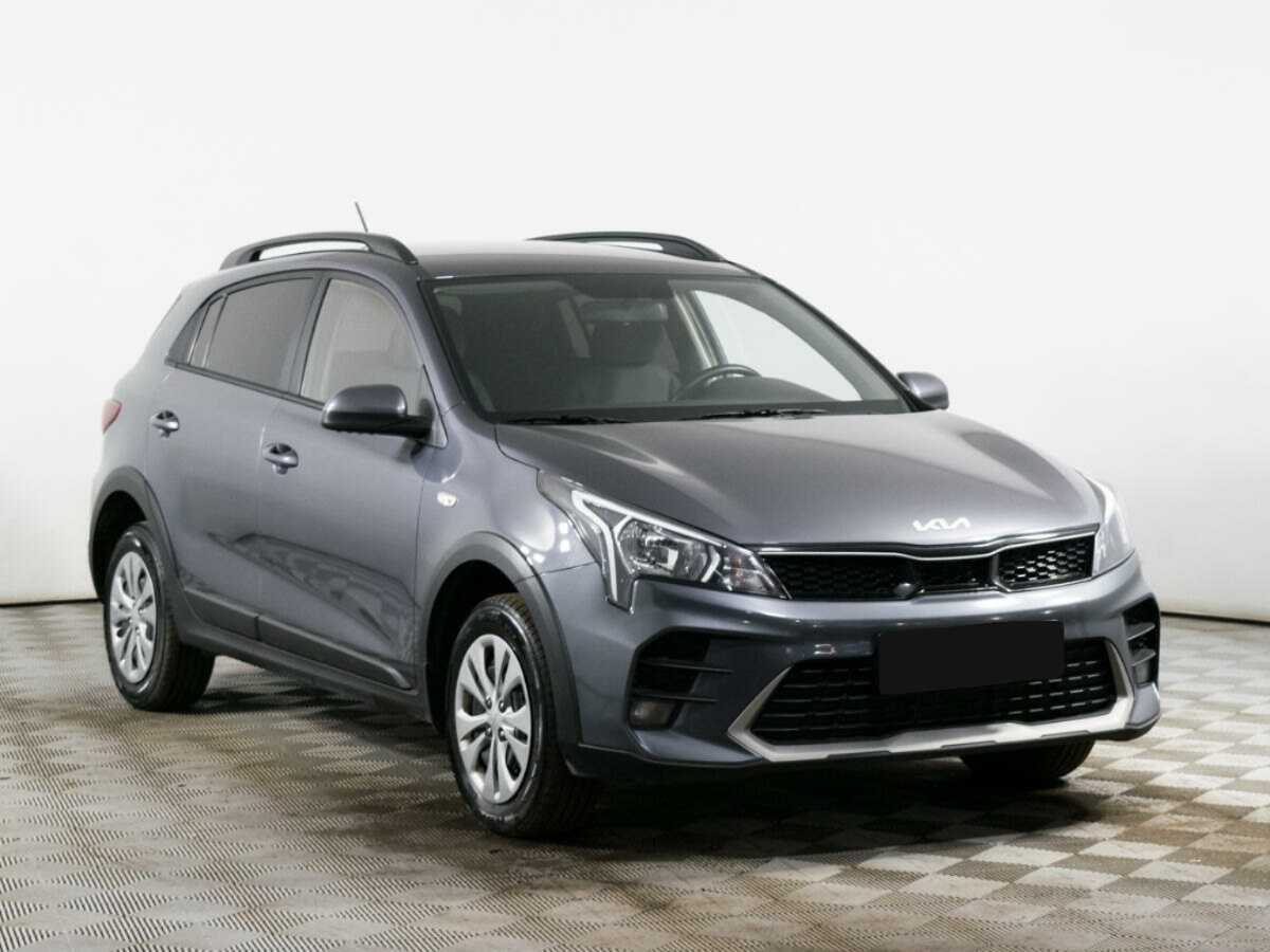 Kia Rio с пробегом — 2022 год. Фото: #2