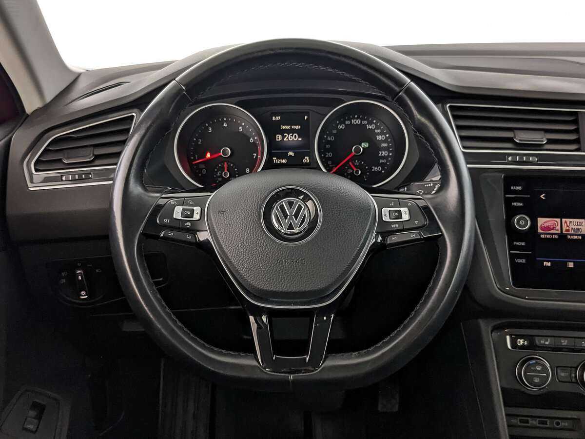 Volkswagen Tiguan с пробегом — 2020 год. Фото: #17