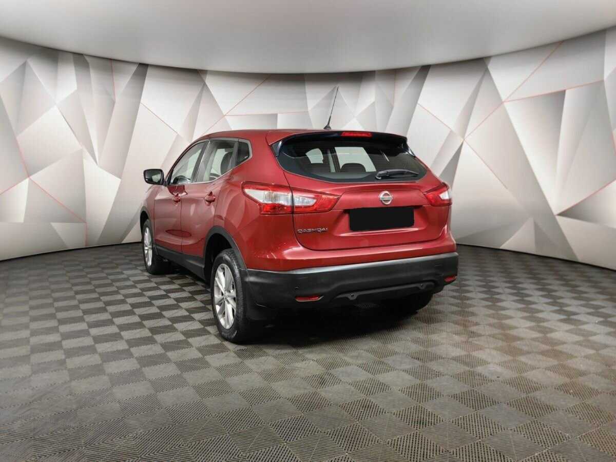 Nissan Qashqai с пробегом — 2014 год. Фото: #3
