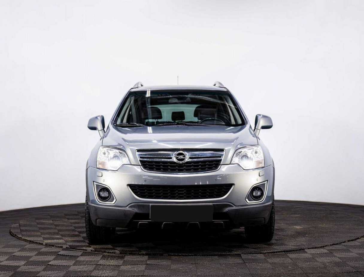 Opel Antara с пробегом — 2013 год. Фото: #1