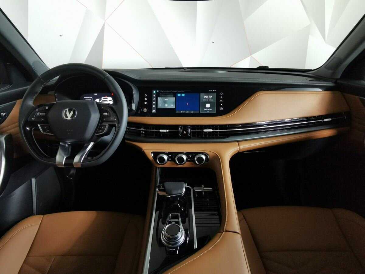 Changan CS95 с пробегом — 2023 год. Фото: #9