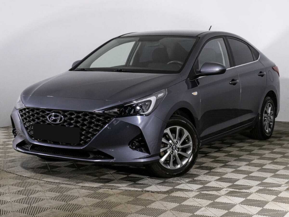 Hyundai Solaris с пробегом — 2021 год. Фото: #0