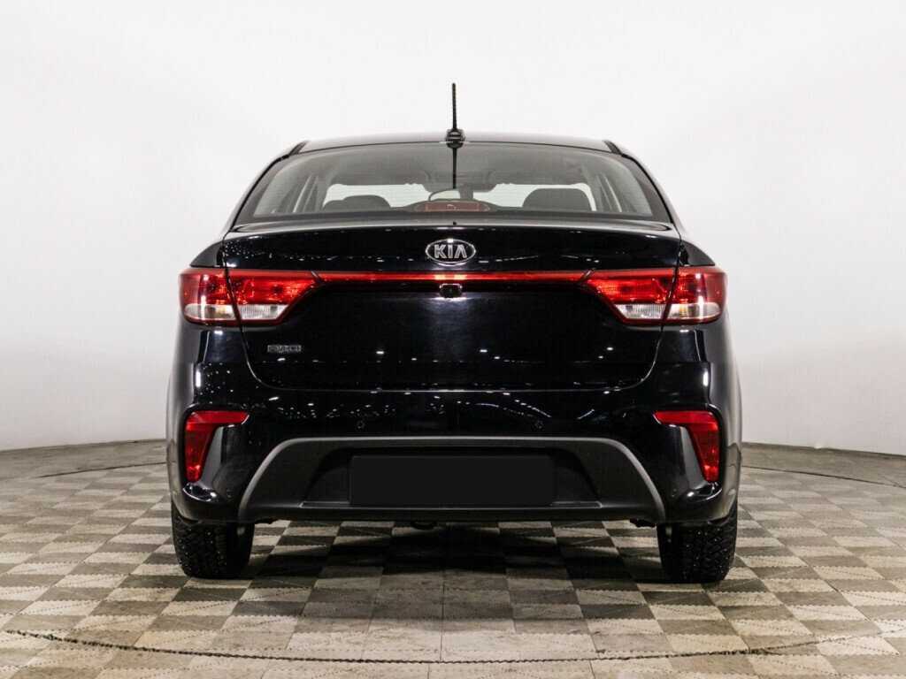 Kia Rio с пробегом — 2018 год. Фото: #5
