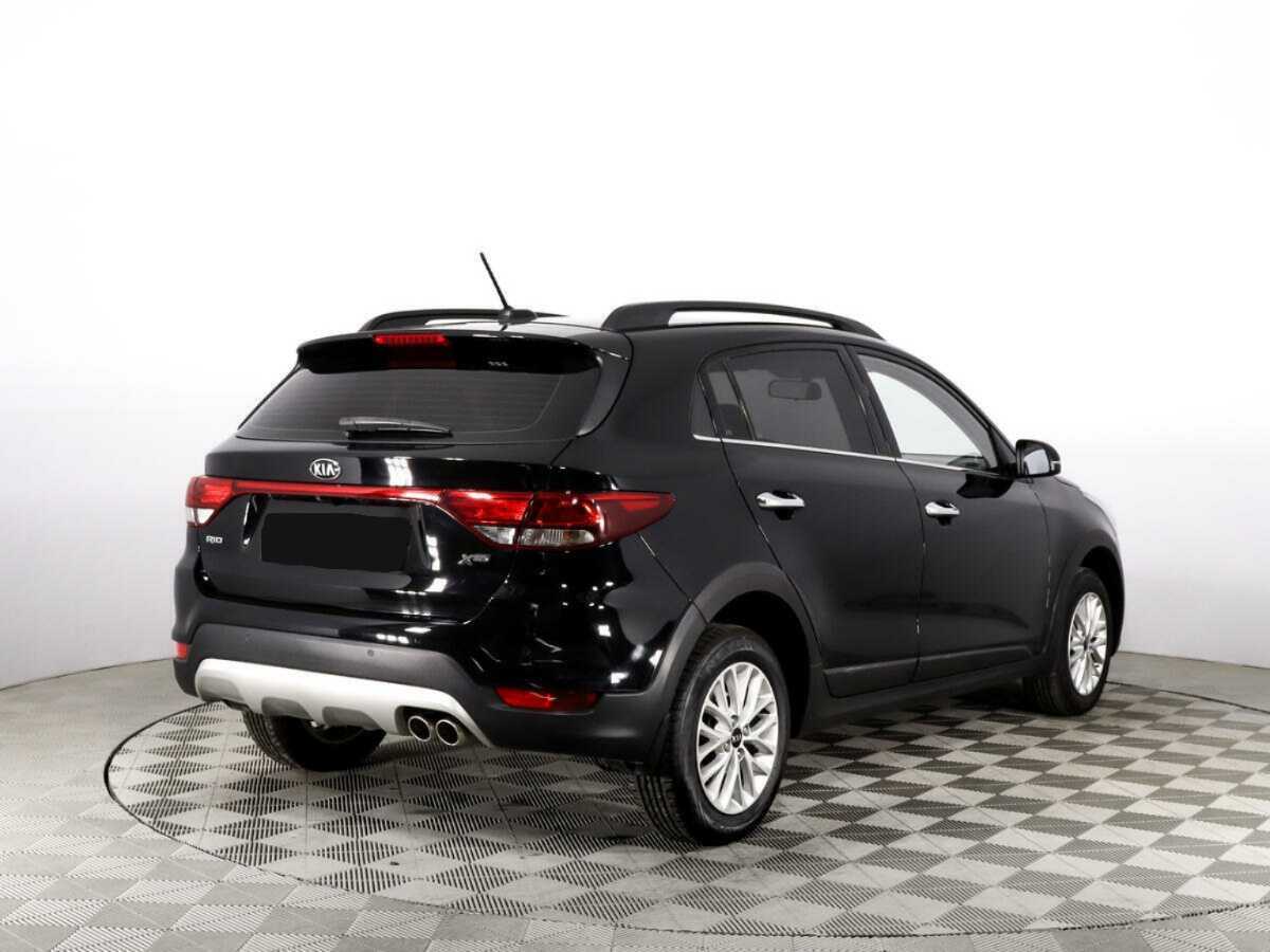 Kia Rio с пробегом — 2020 год. Фото: #4