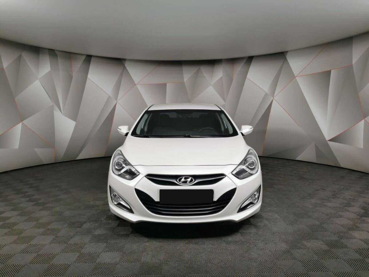 Hyundai i40 с пробегом — 2015 год. Фото: #6