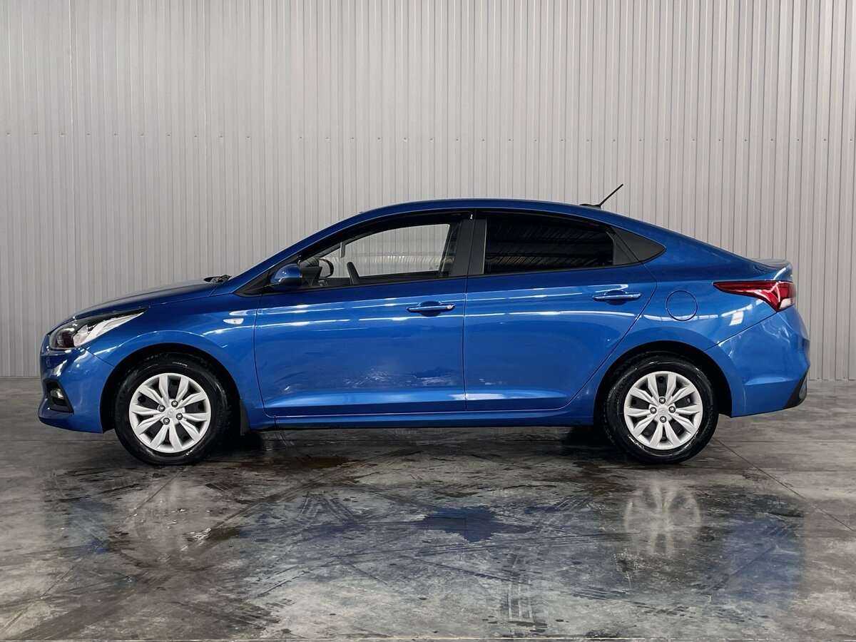 Hyundai Solaris с пробегом — 2020 год. Фото: #7