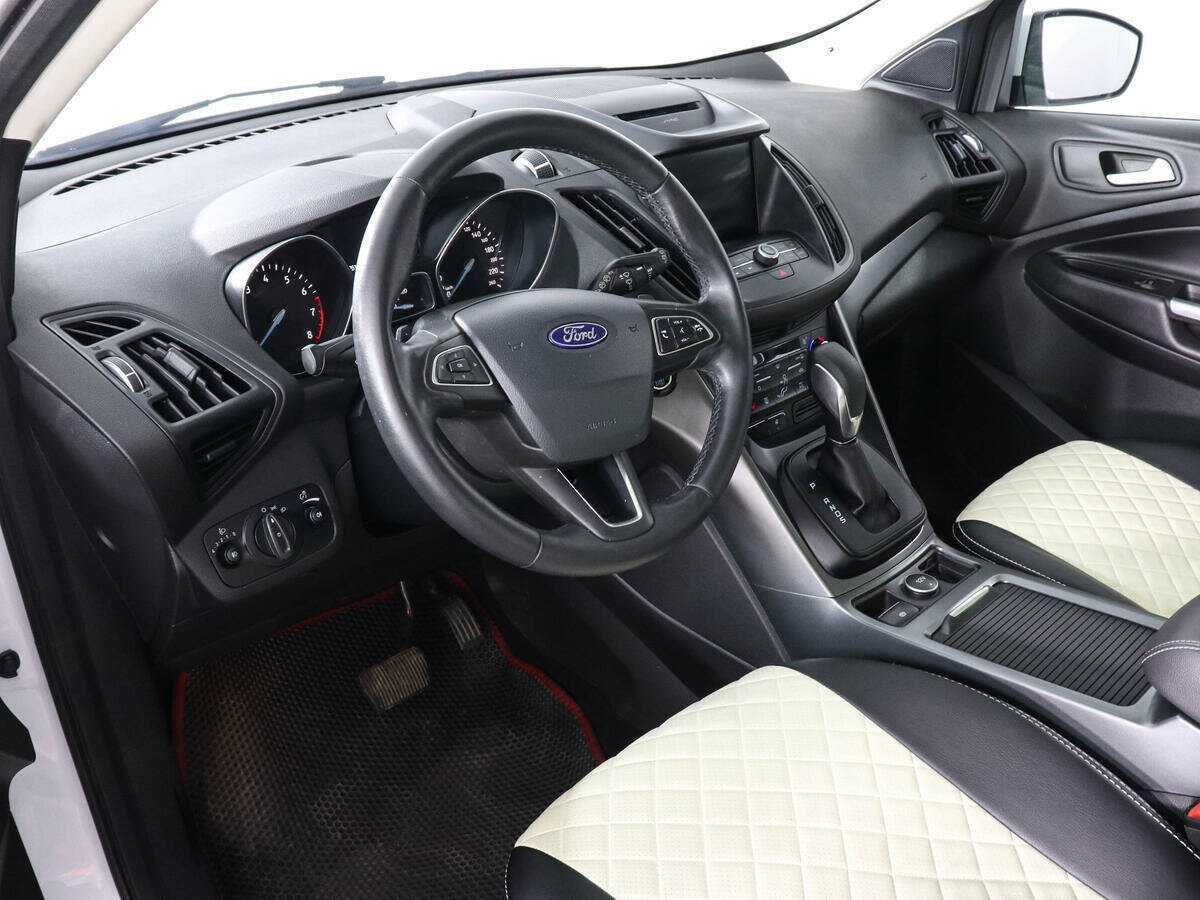 Ford Kuga с пробегом — 2018 год. Фото: #8
