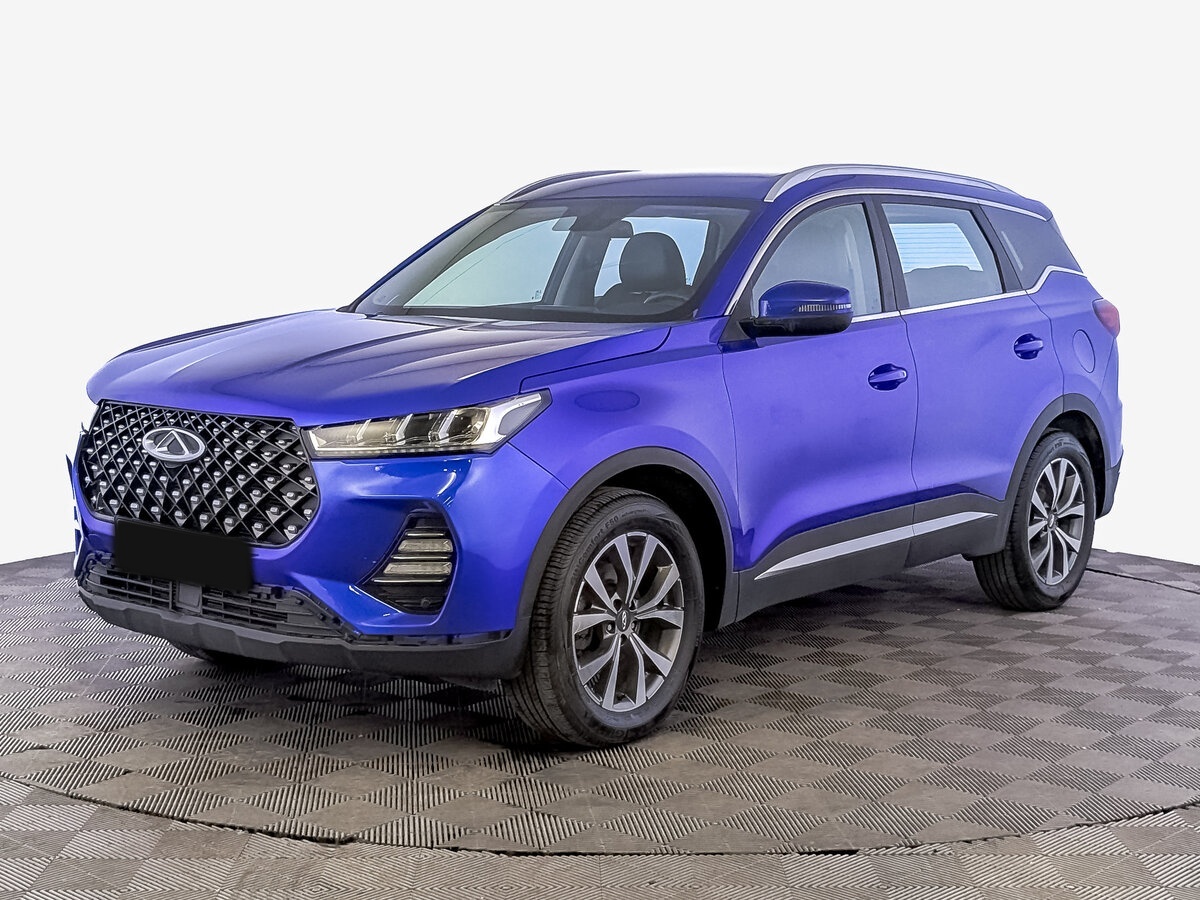 Chery Tiggo 7 Pro с пробегом — 2022 год. Посмотреть фото