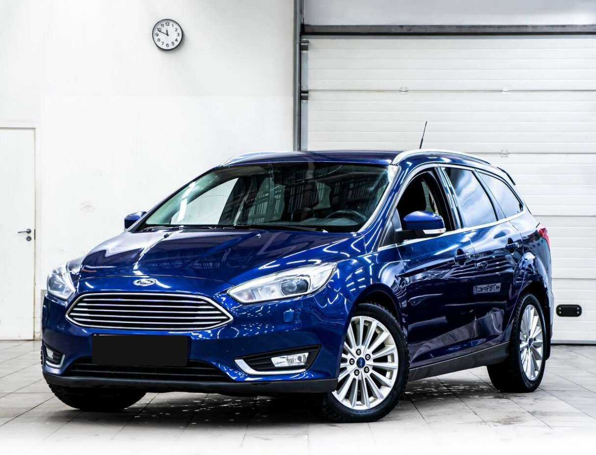 Ford Focus с пробегом — 2017 год. Посмотреть фото