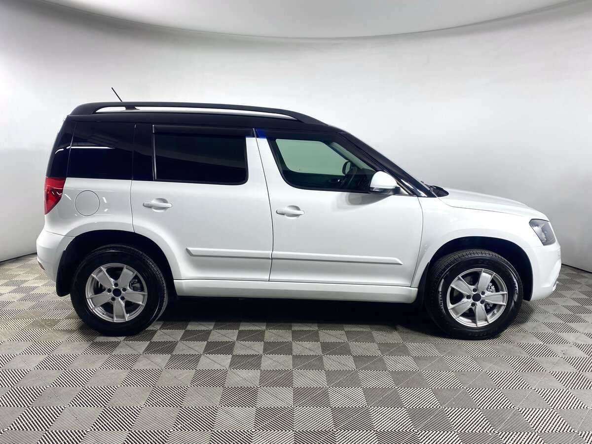 Skoda Yeti с пробегом — 2017 год. Фото: #2