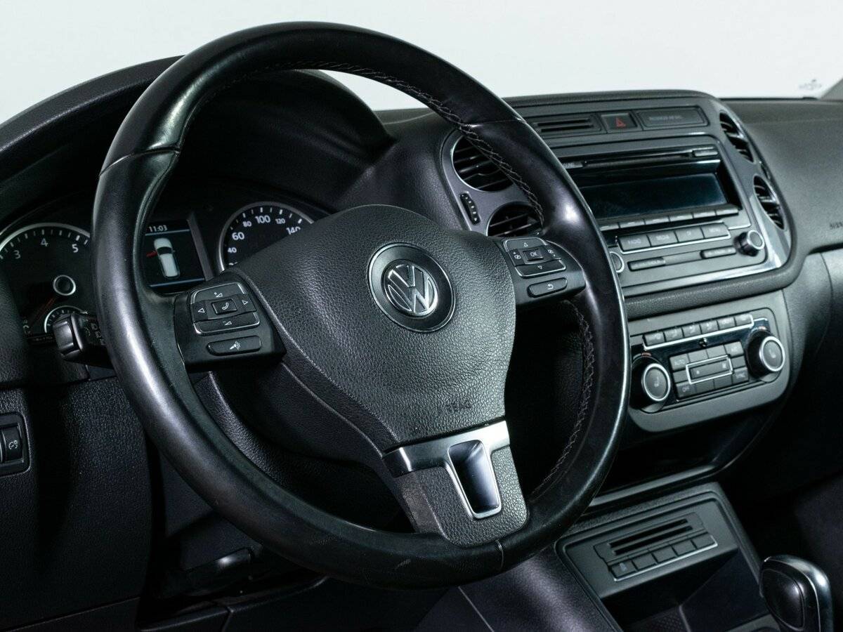Volkswagen Tiguan с пробегом — 2013 год. Фото: #13