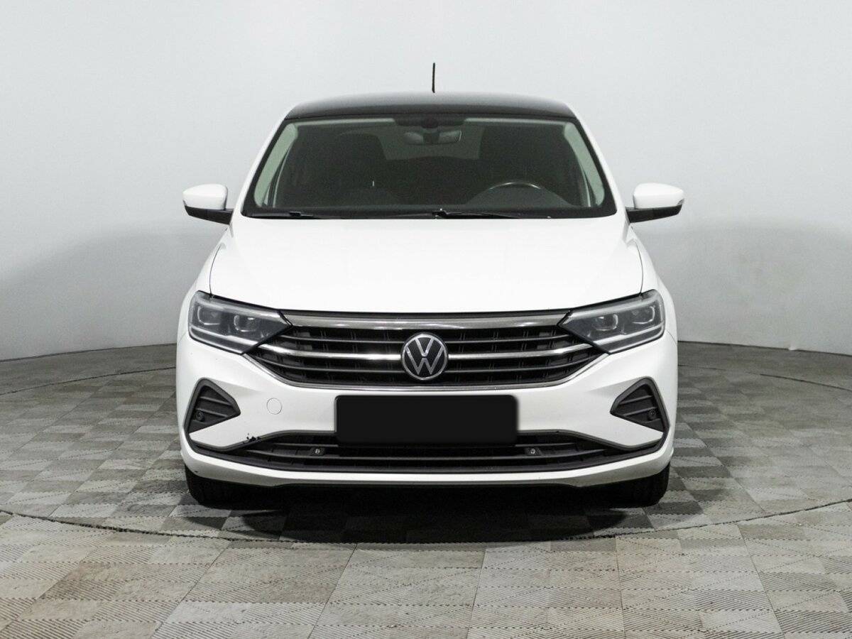 Volkswagen Polo с пробегом — 2020 год. Фото: #1