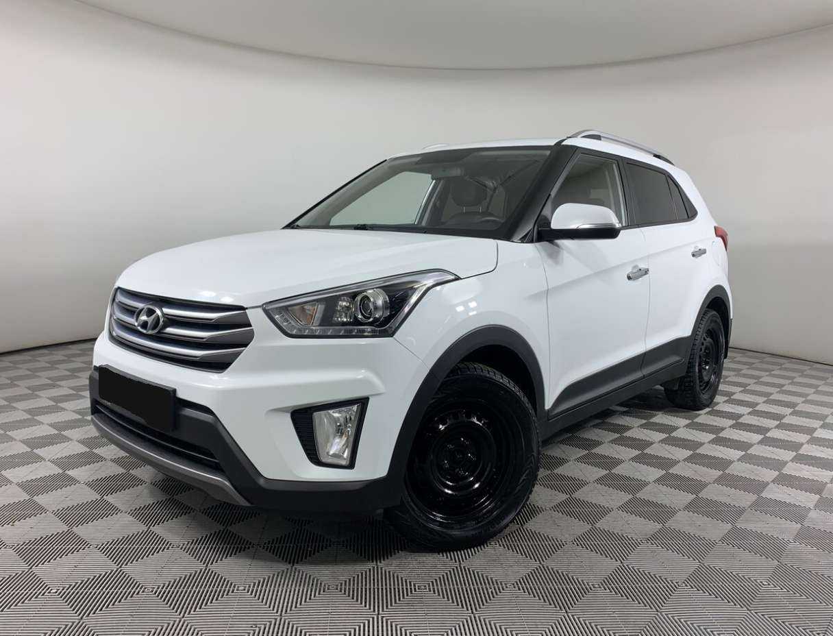Hyundai Creta с пробегом — 2018 год. Фото: #0