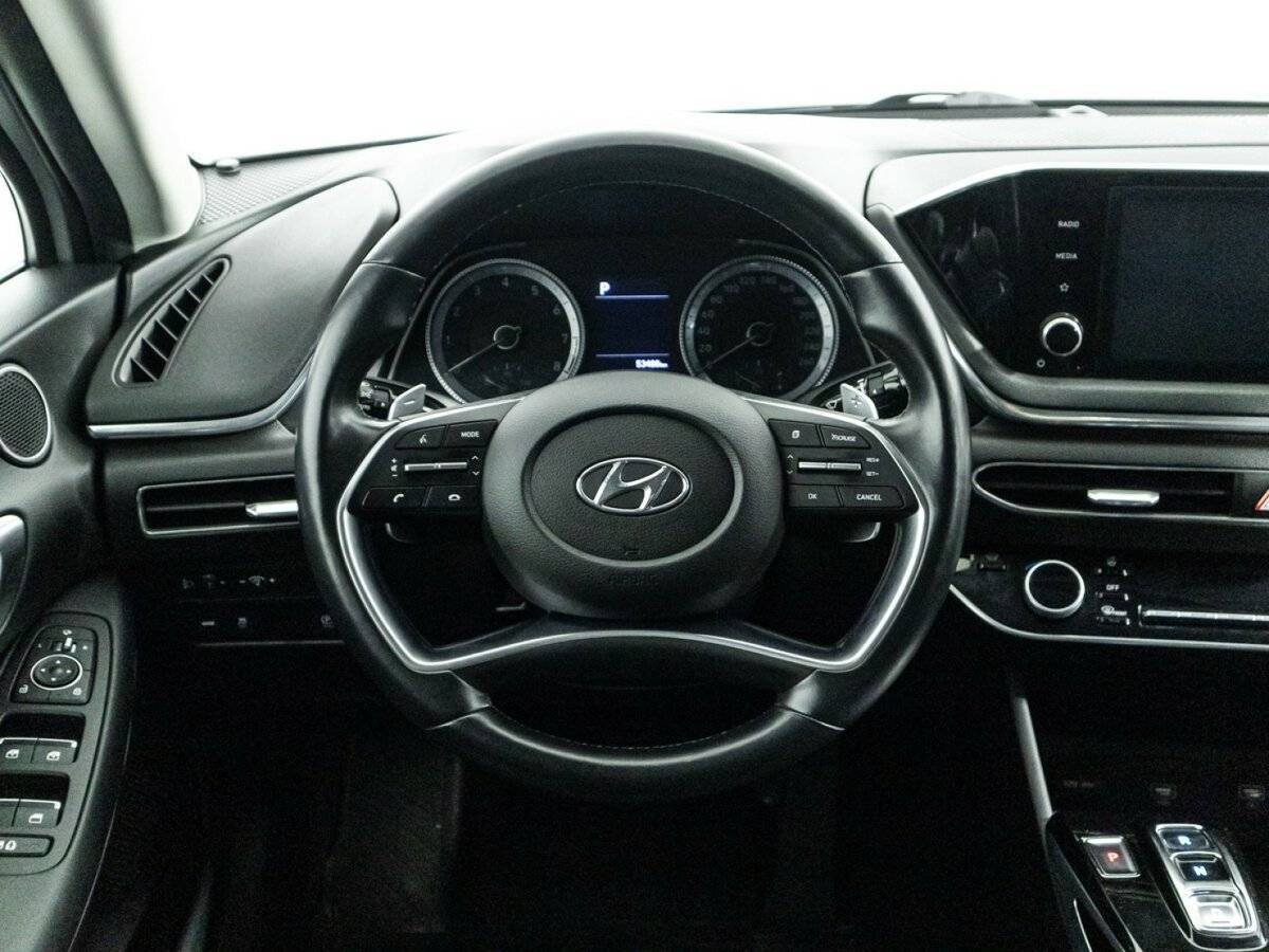Hyundai Sonata с пробегом — 2020 год. Фото: #19