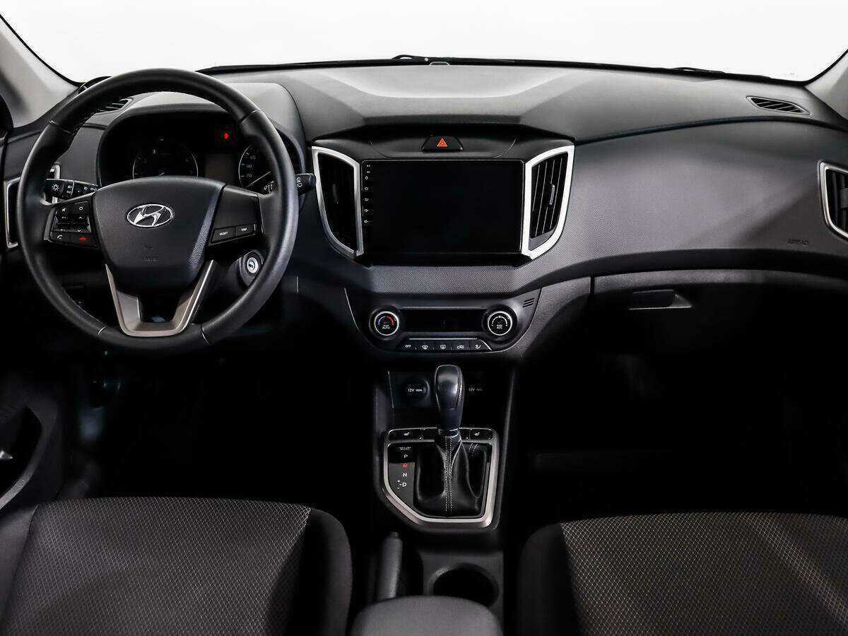 Hyundai Creta с пробегом — 2020 год. Фото: #11