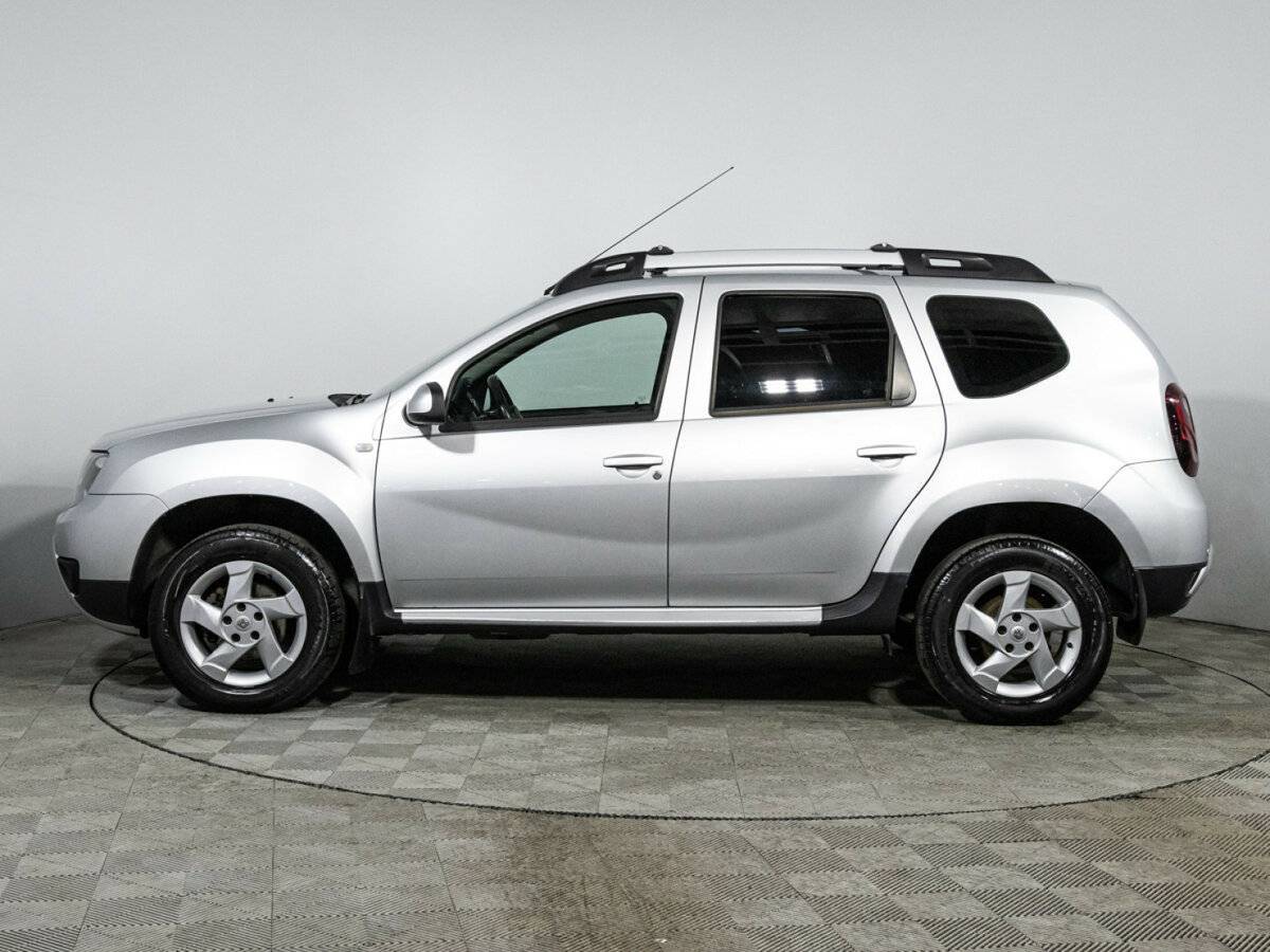 Renault Duster с пробегом — 2017 год. Фото: #7