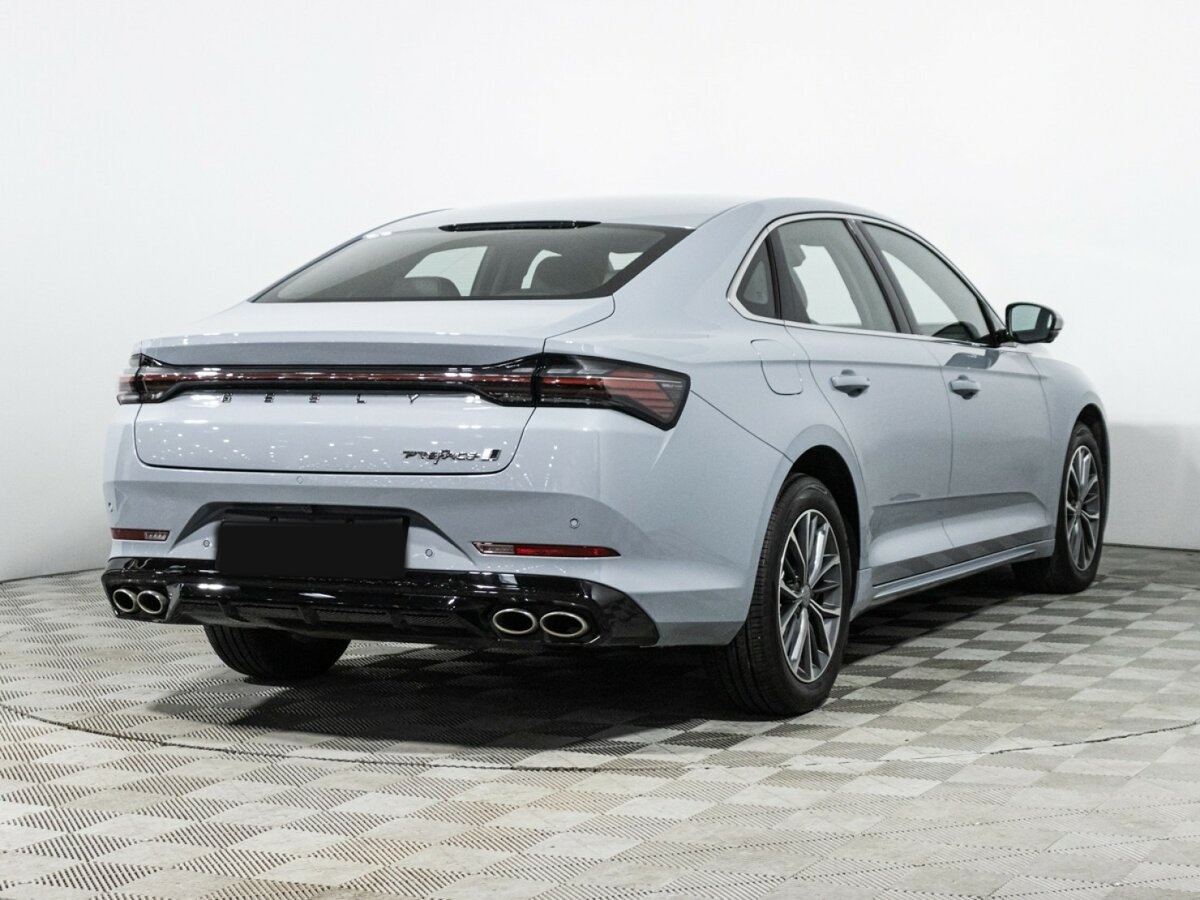 Geely Preface с пробегом — 2024 год. Фото: #3