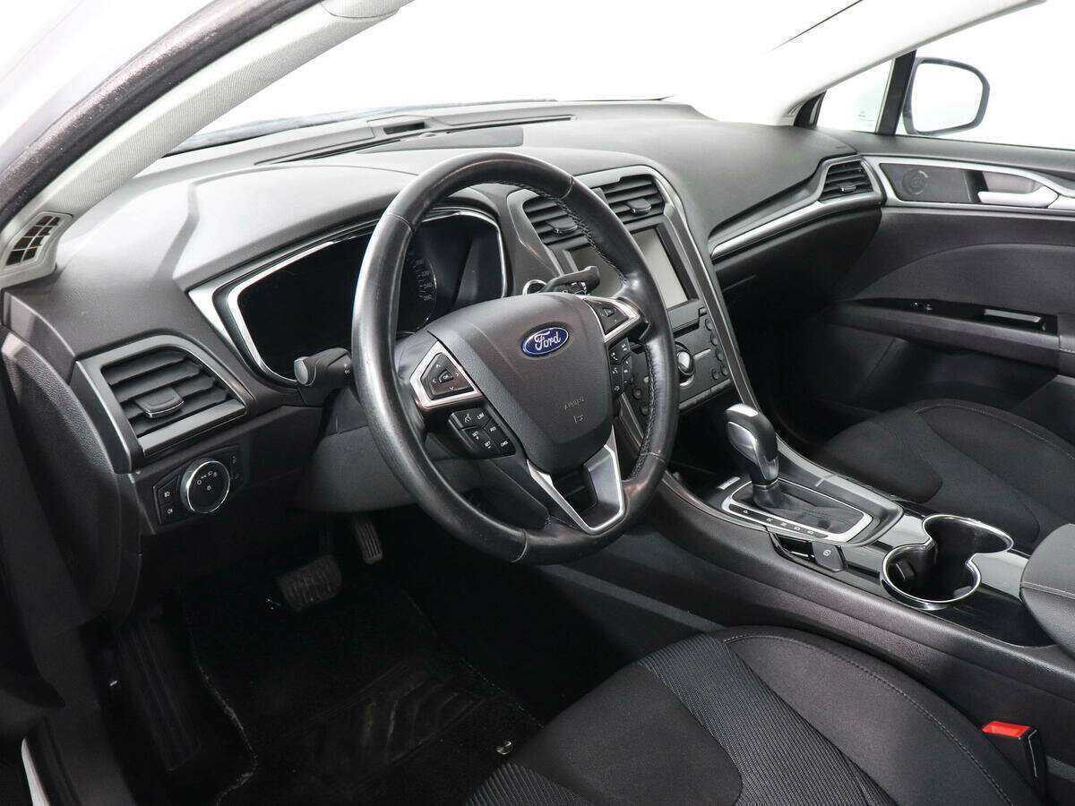 Ford Mondeo с пробегом — 2016 год. Фото: #7