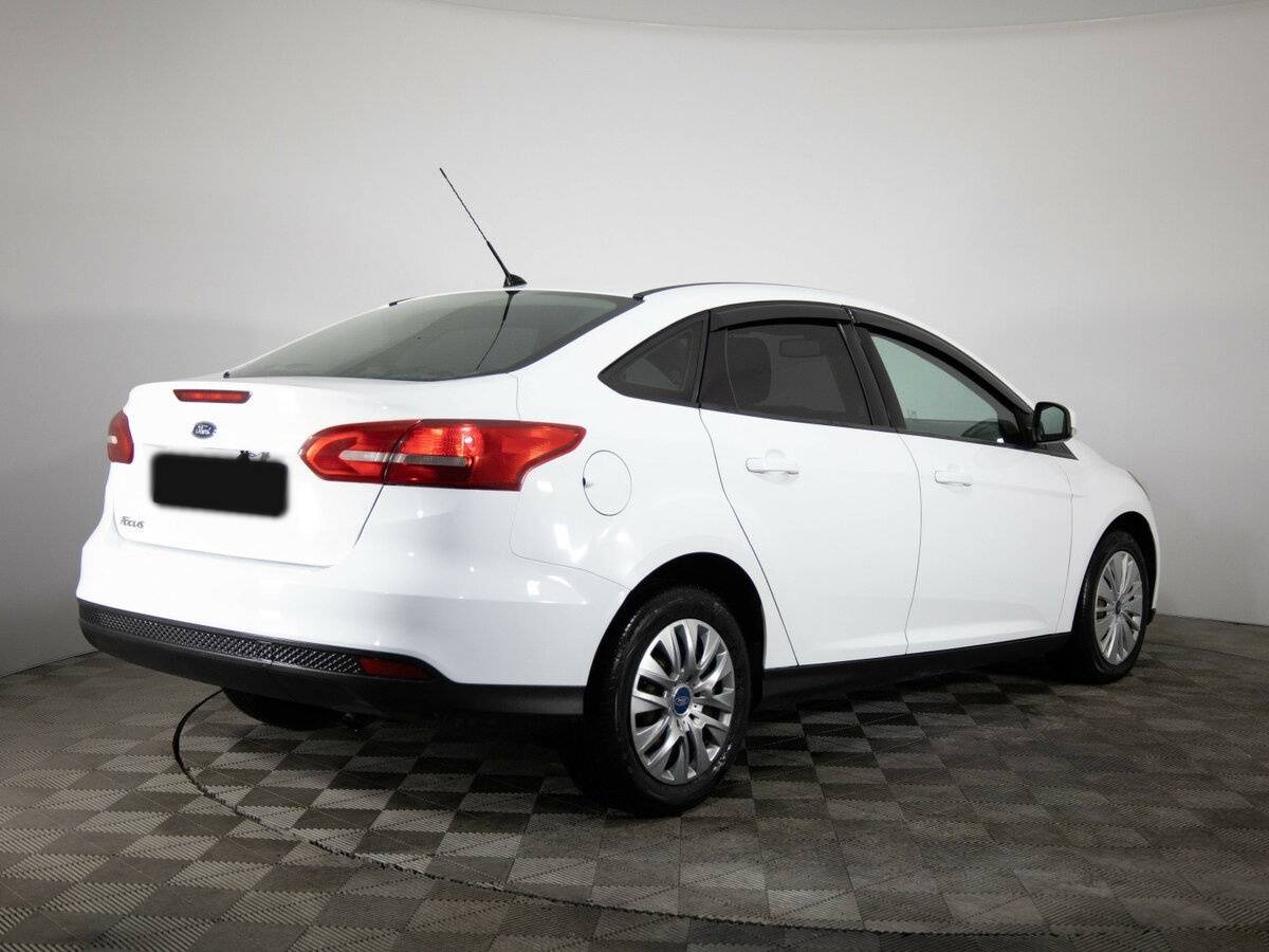 Ford Focus с пробегом — 2016 год. Фото: #4