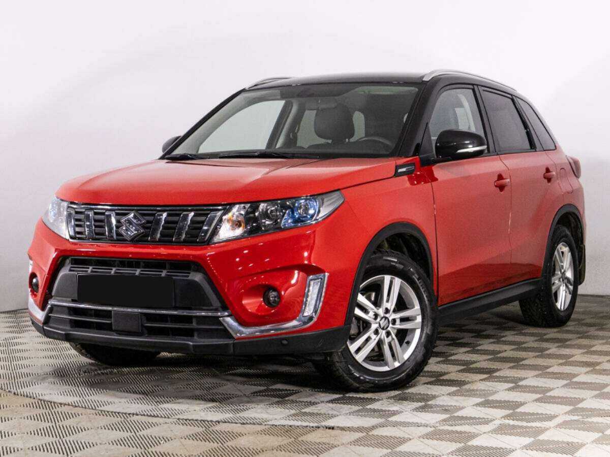 Suzuki Vitara с пробегом — 2021 год. Посмотреть фото