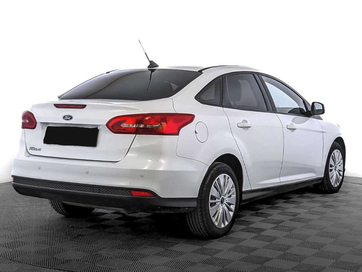 Ford Focus с пробегом — 2018 год. Фото: #4