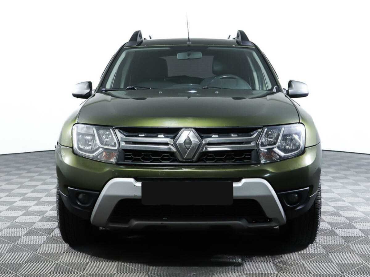 Renault Duster с пробегом — 2016 год. Посмотреть фото