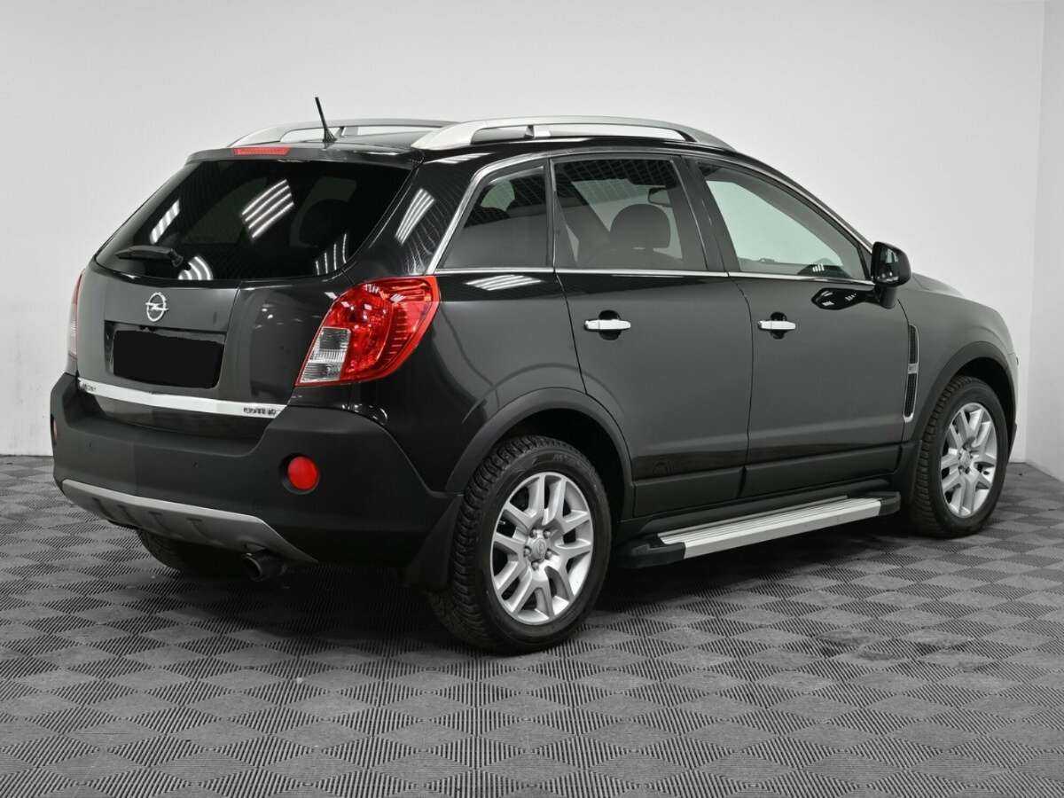 Opel Antara с пробегом — 2012 год. Фото: #1