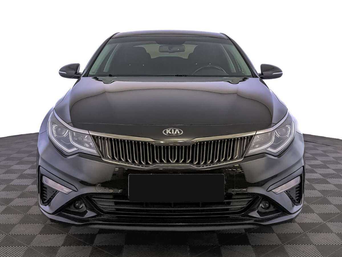 Kia Optima с пробегом — 2018 год. Фото: #1