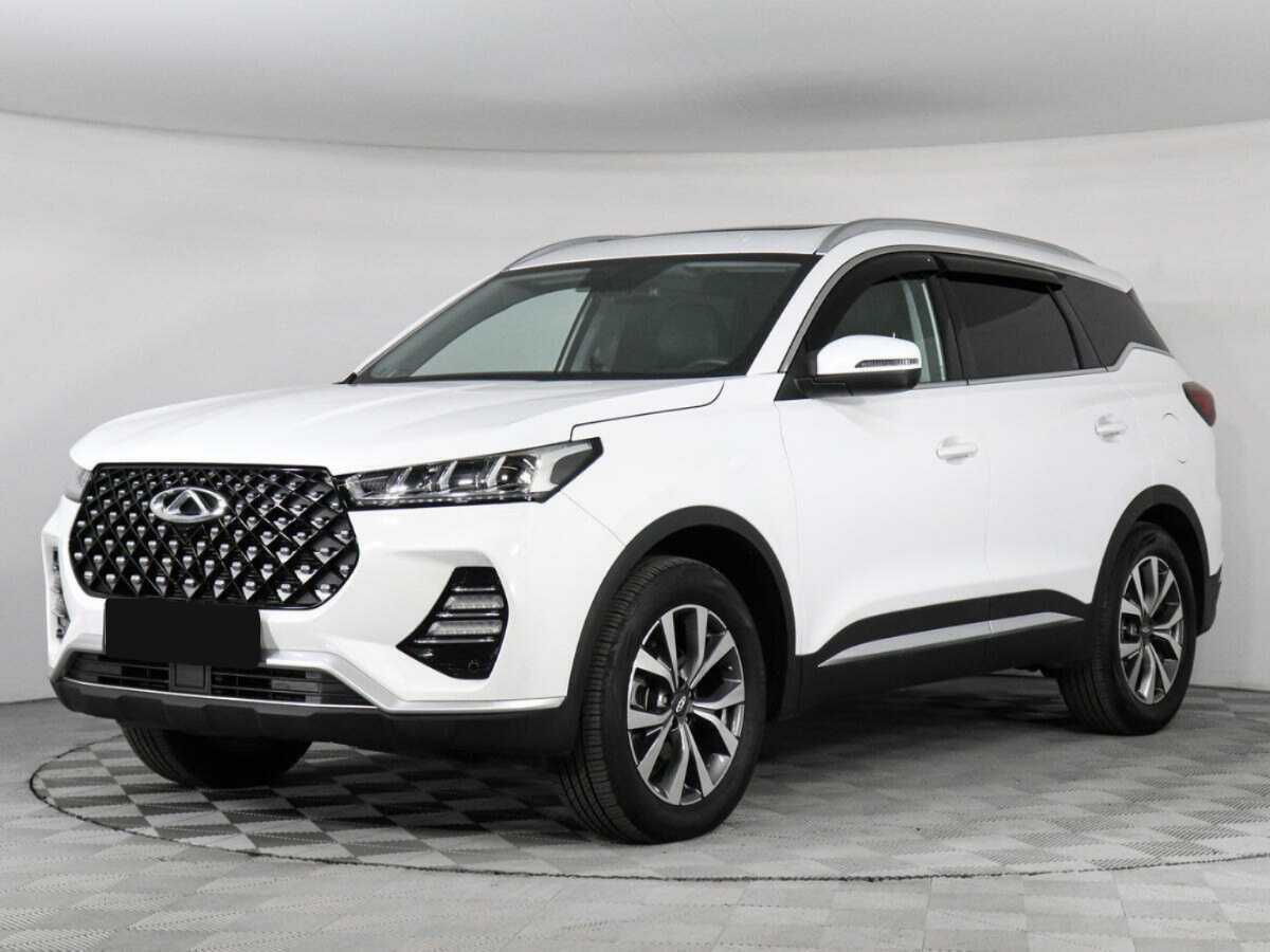 Chery Tiggo 7 Pro с пробегом — 2022 год. Фото: #0