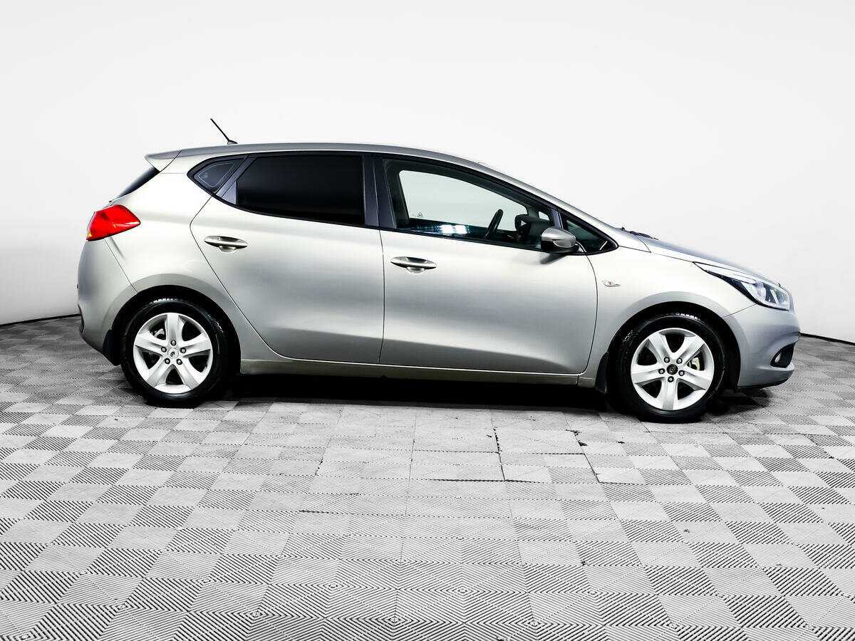 Kia Ceed с пробегом — 2014 год. Фото: #3