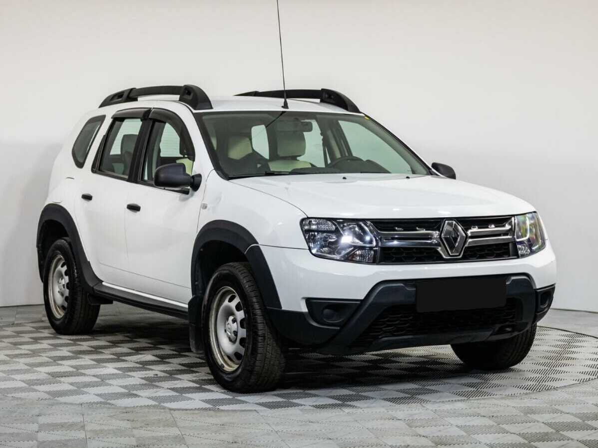 Renault Duster с пробегом — 2020 год. Фото: #1