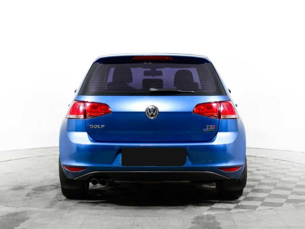 Volkswagen Golf с пробегом — 2014 год. Фото: #5
