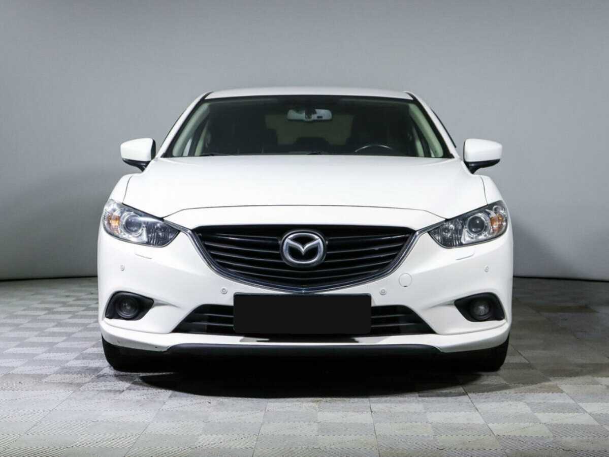 Mazda 6 с пробегом — 2017 год. Фото: #1
