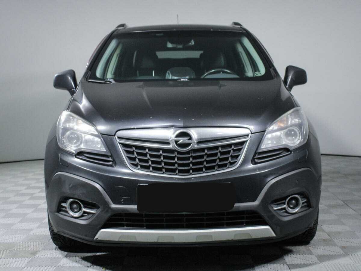 Opel Mokka с пробегом — 2013 год. Фото: #1