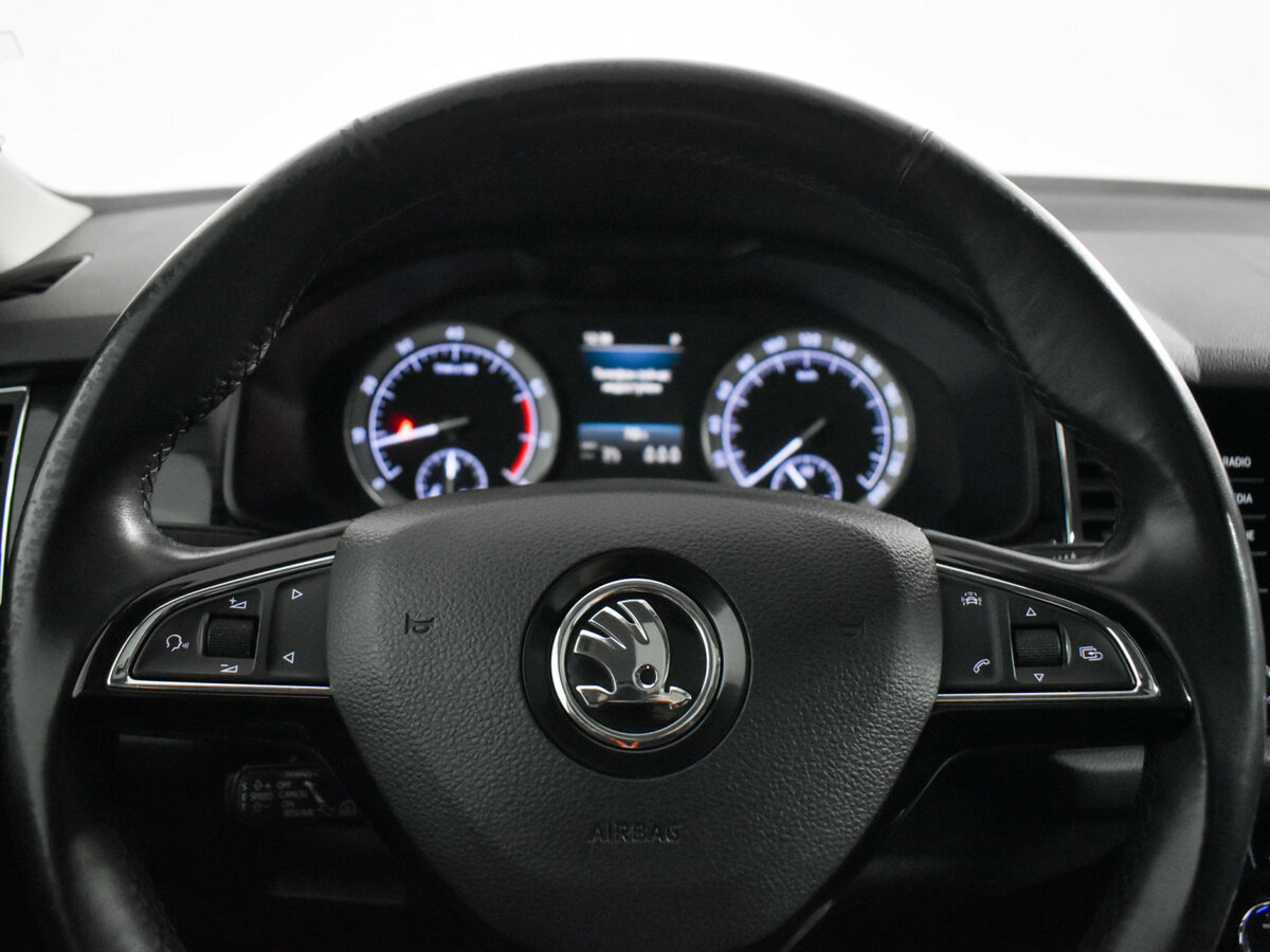 Skoda Kodiaq с пробегом — 2017 год. Фото: #16