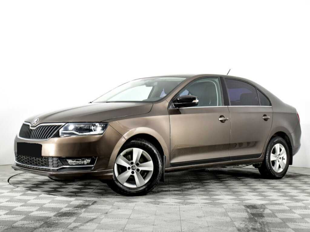 Skoda Rapid с пробегом — 2017 год. Фото: #0