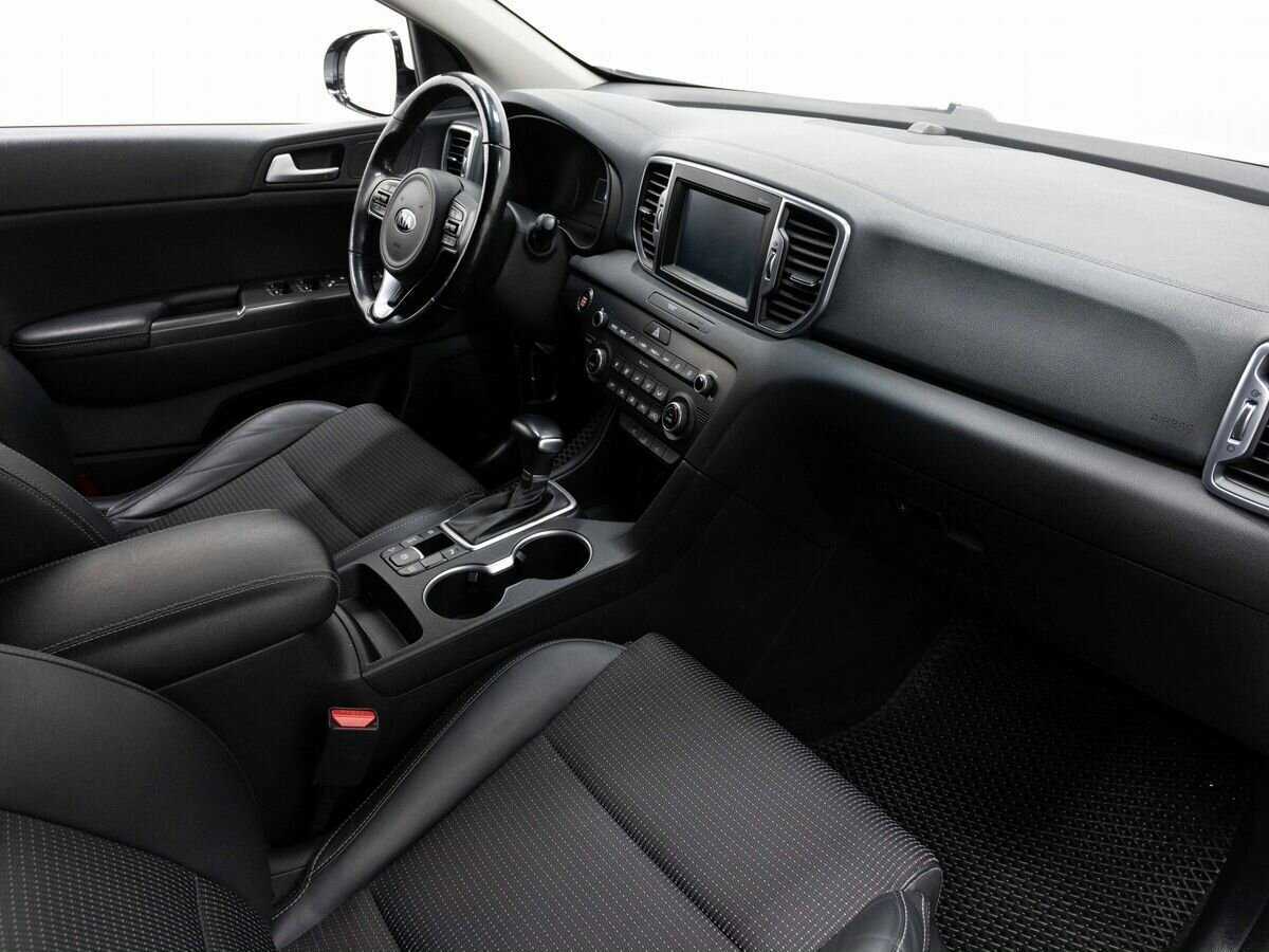 Kia Sportage с пробегом — 2016 год. Фото: #11