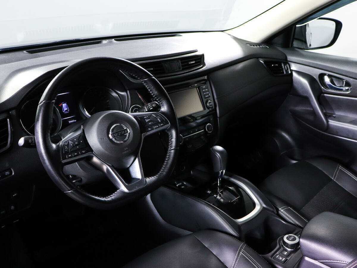 Nissan X-Trail с пробегом — 2019 год. Фото: #13
