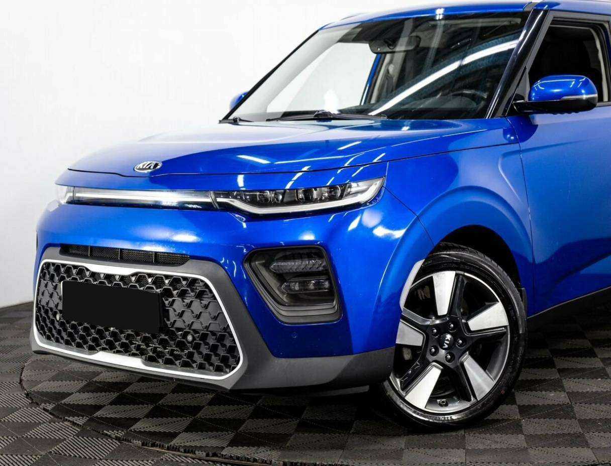 Kia Soul с пробегом — 2020 год. Фото: #6