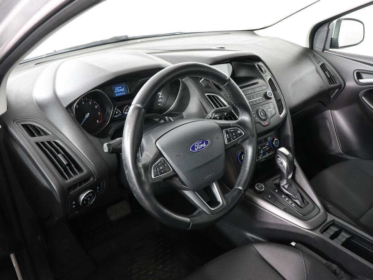 Ford Focus с пробегом — 2017 год. Фото: #6