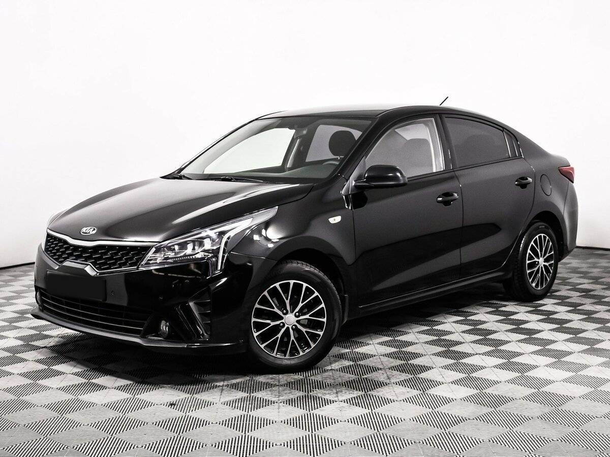 Kia Rio с пробегом — 2020 год. Фото: #0