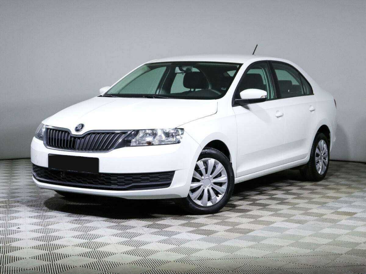 Skoda Rapid с пробегом — 2018 год. Посмотреть фото