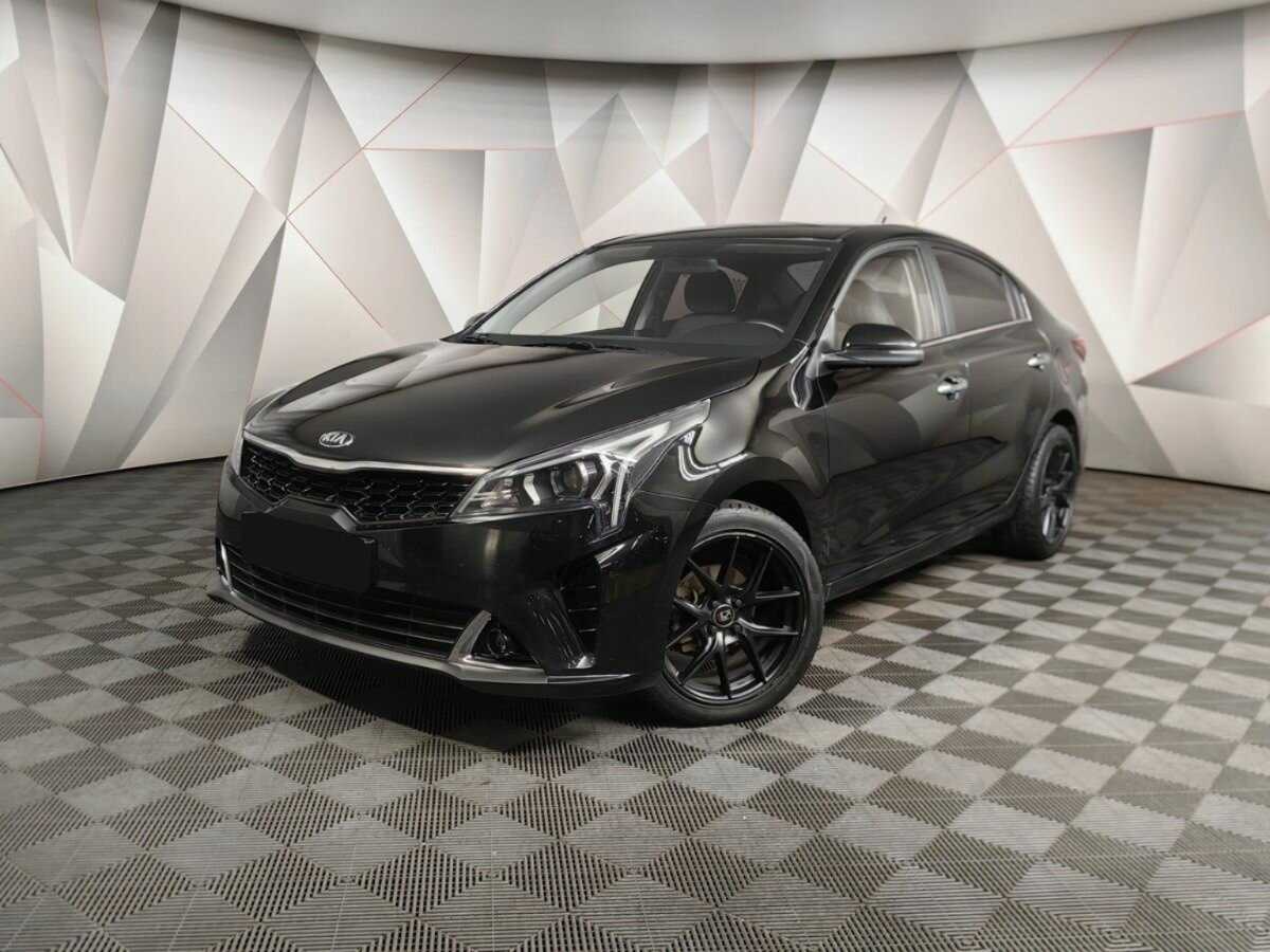 Kia Rio с пробегом — 2021 год. Посмотреть фото