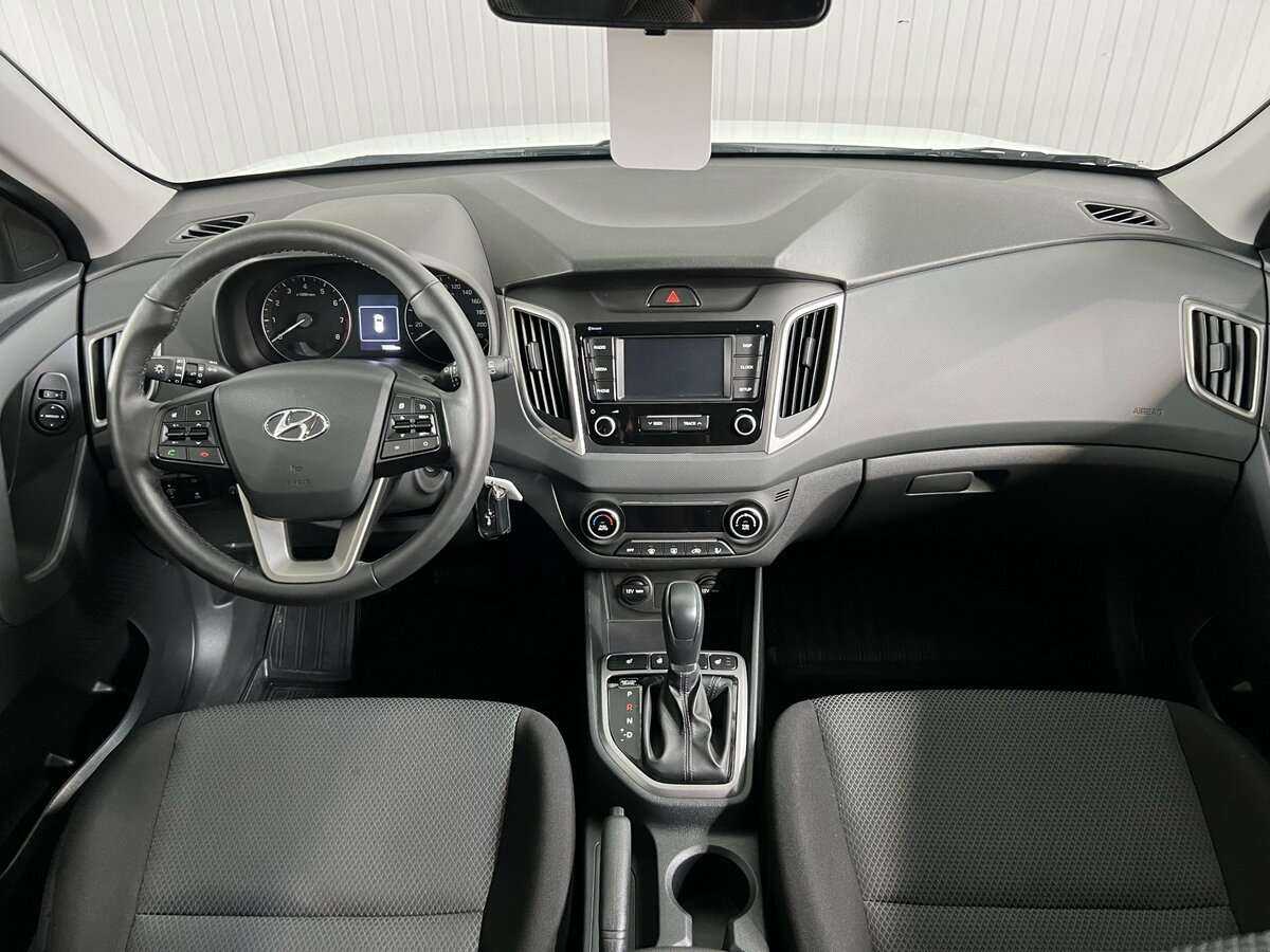 Hyundai Creta с пробегом — 2020 год. Фото: #11