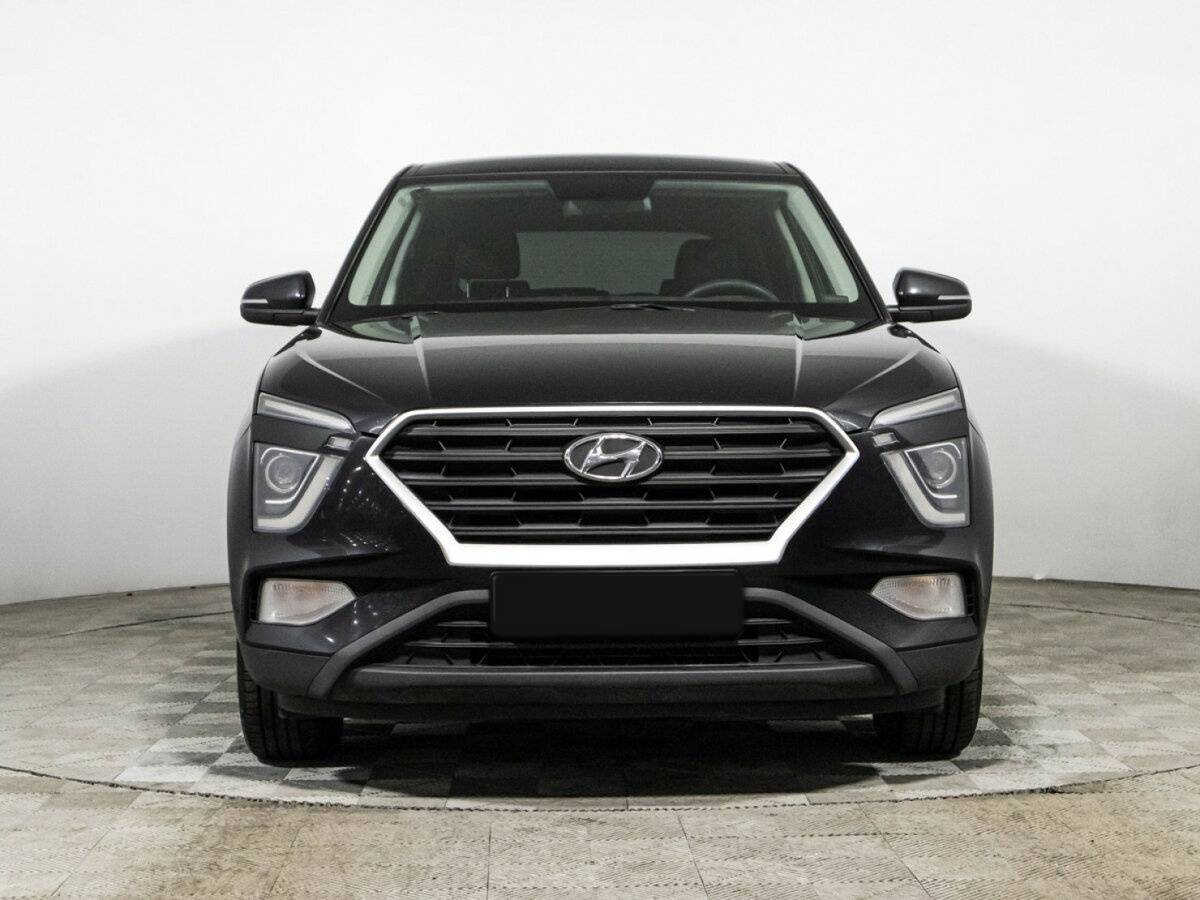 Hyundai Creta с пробегом — 2021 год. Фото: #1