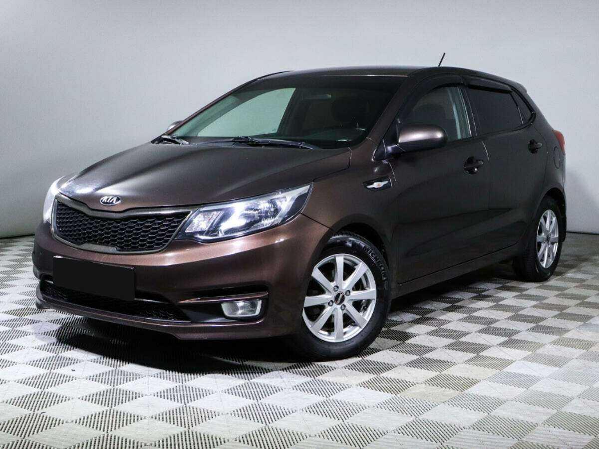 Kia Rio с пробегом — 2016 год. Фото: #0
