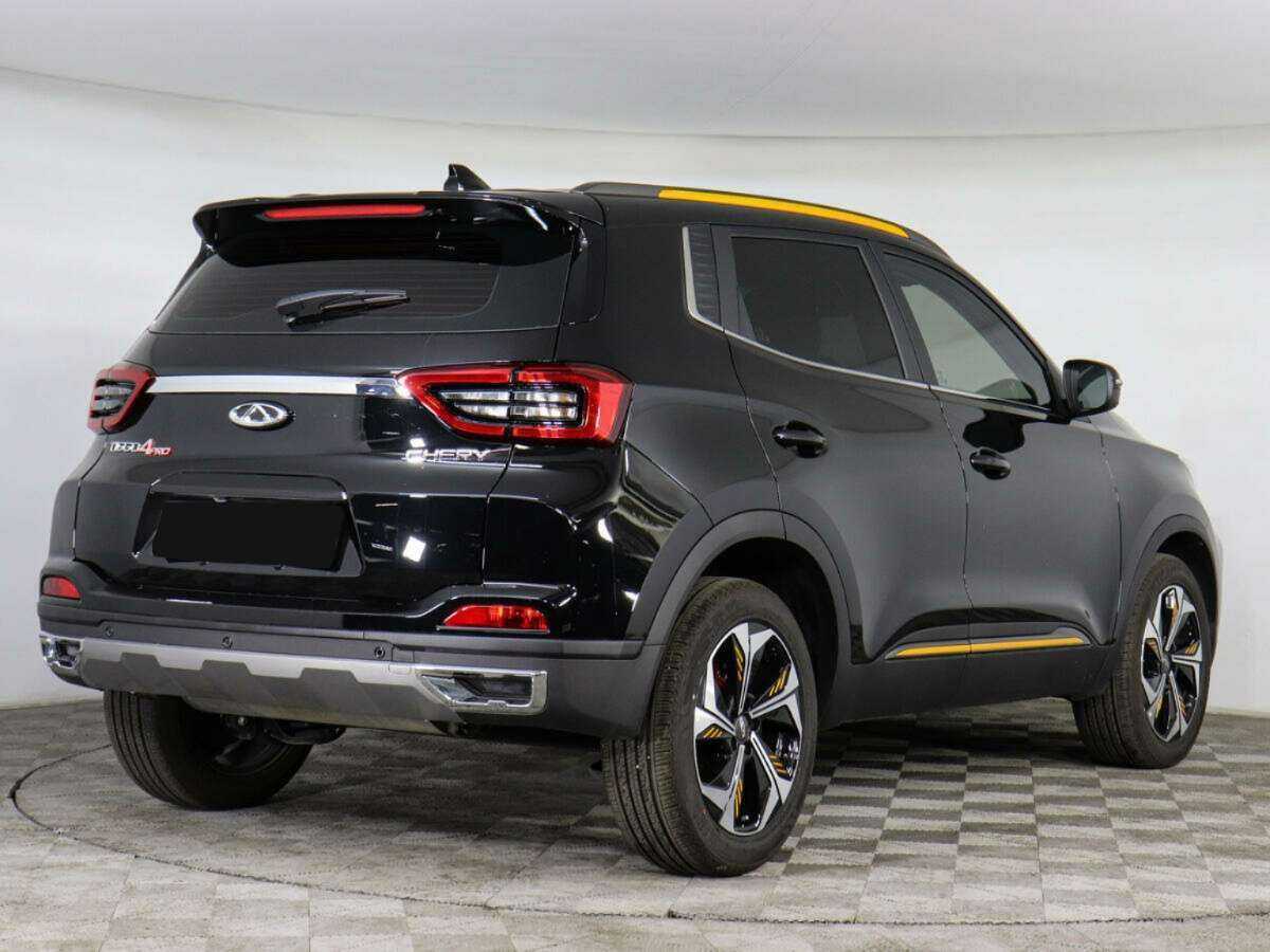 Chery Tiggo 4 Pro с пробегом — 2022 год. Фото: #4