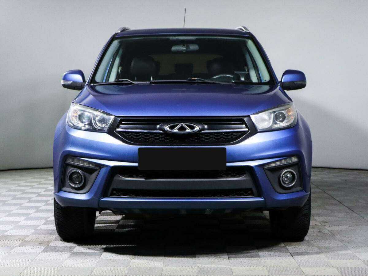 Chery Tiggo 3 с пробегом — 2017 год. Фото: #1